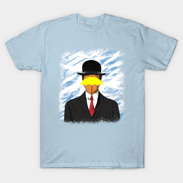 How I met your mother · Son of yellow umbrella blue T-Shirt by Uwaki